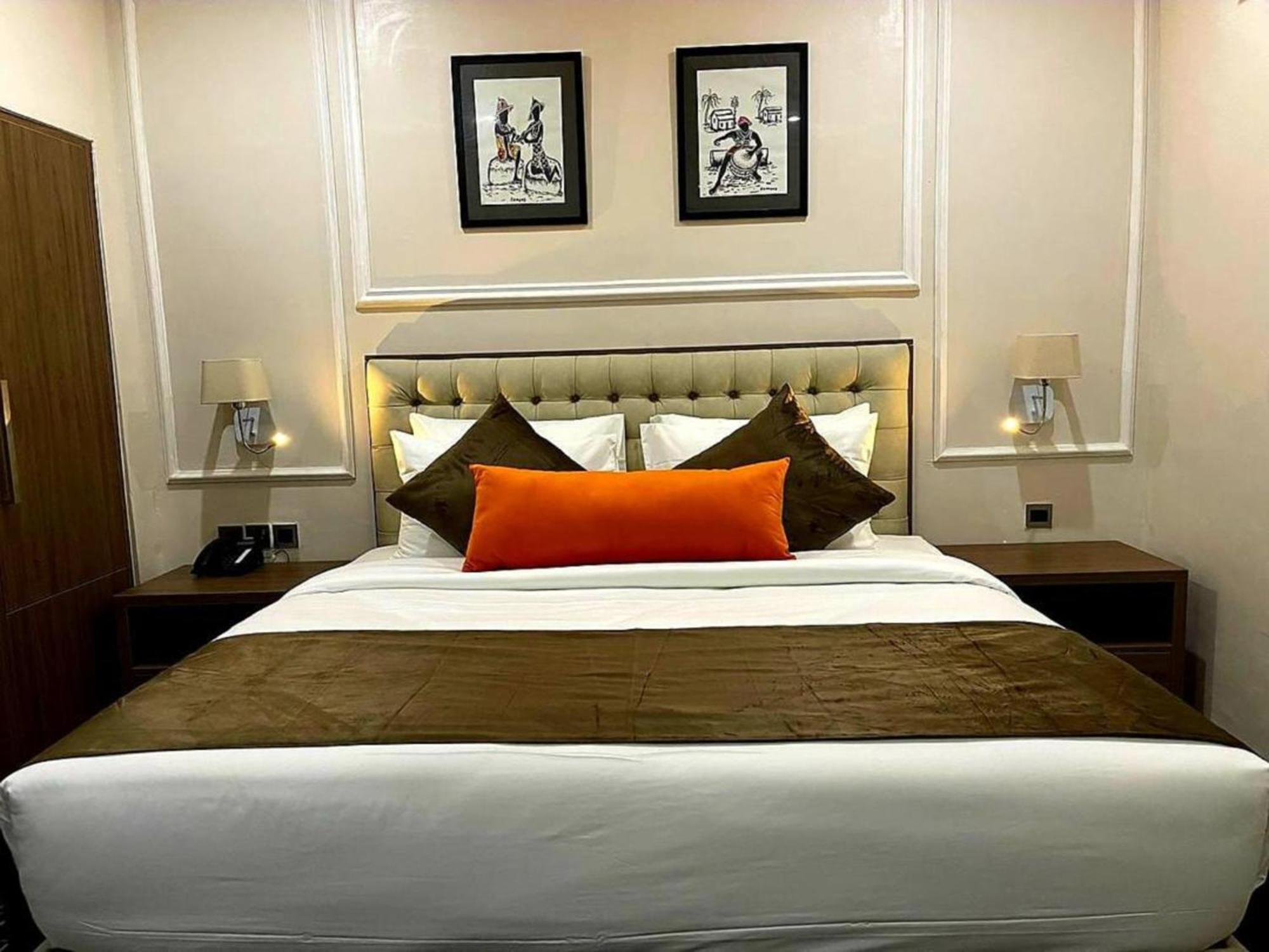 Lekki Residence Hotel 拉各斯 外观 照片