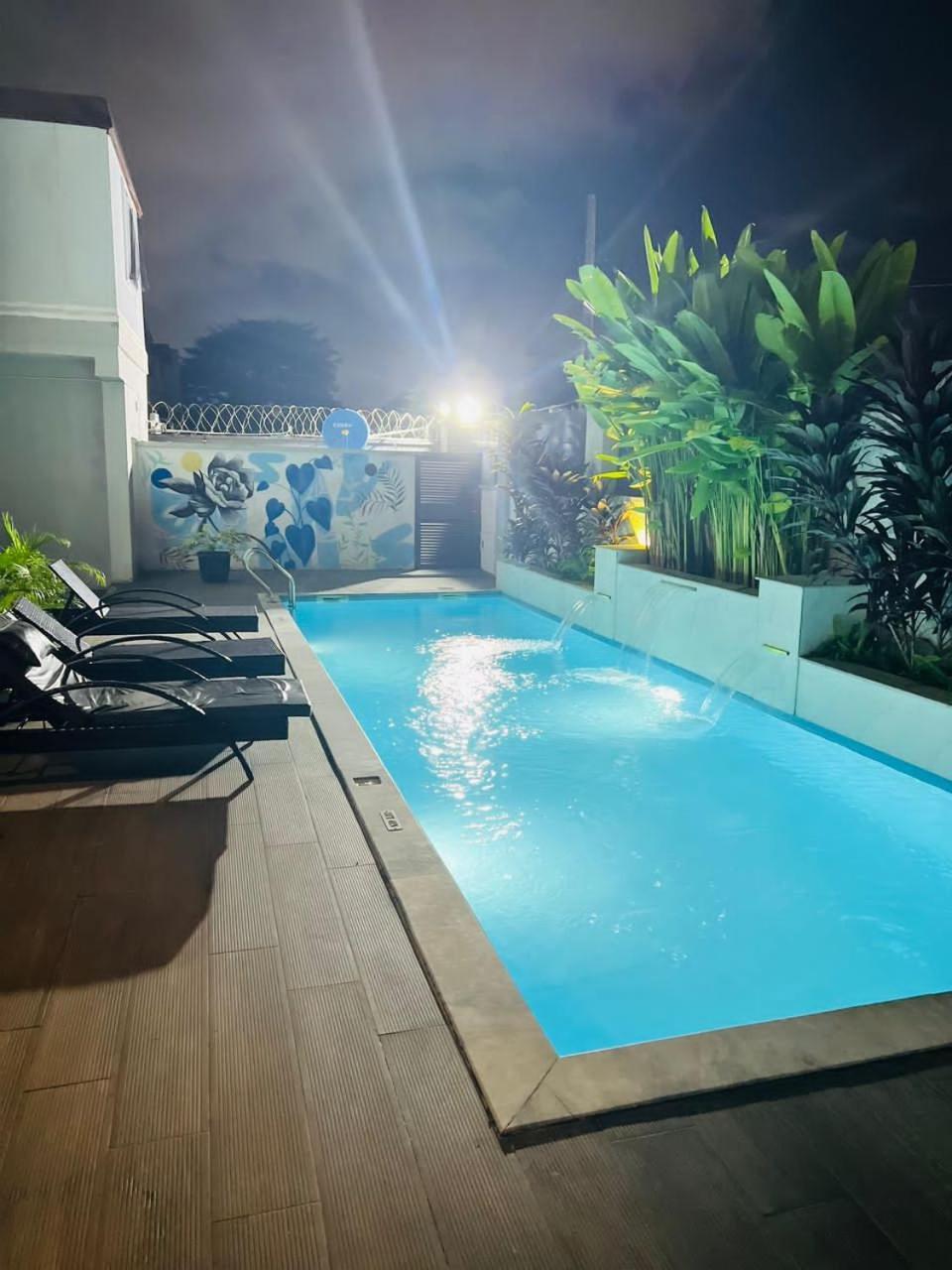 Lekki Residence Hotel 拉各斯 外观 照片