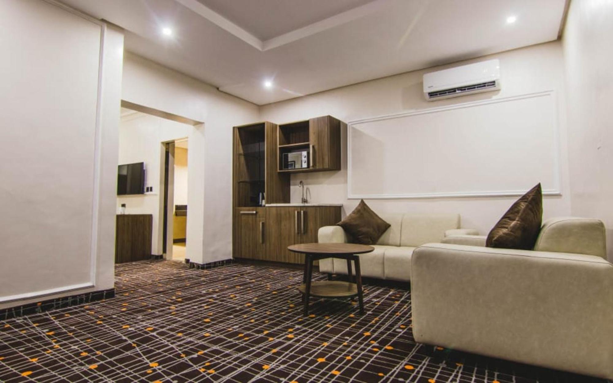 Lekki Residence Hotel 拉各斯 外观 照片