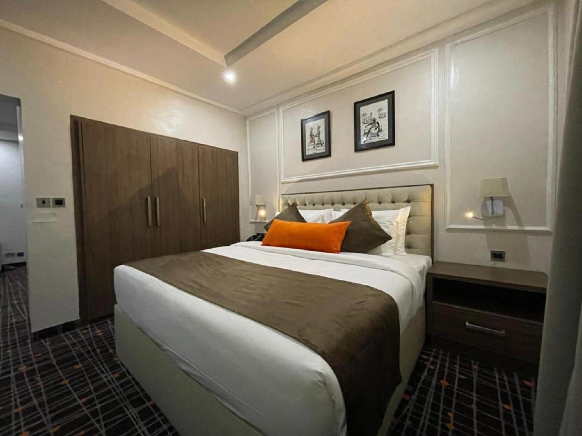 Lekki Residence Hotel 拉各斯 外观 照片