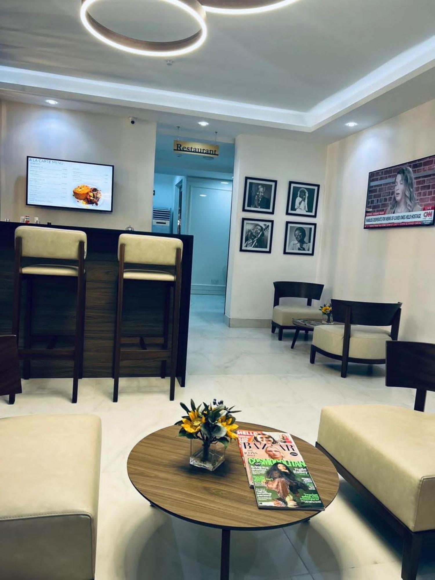 Lekki Residence Hotel 拉各斯 外观 照片