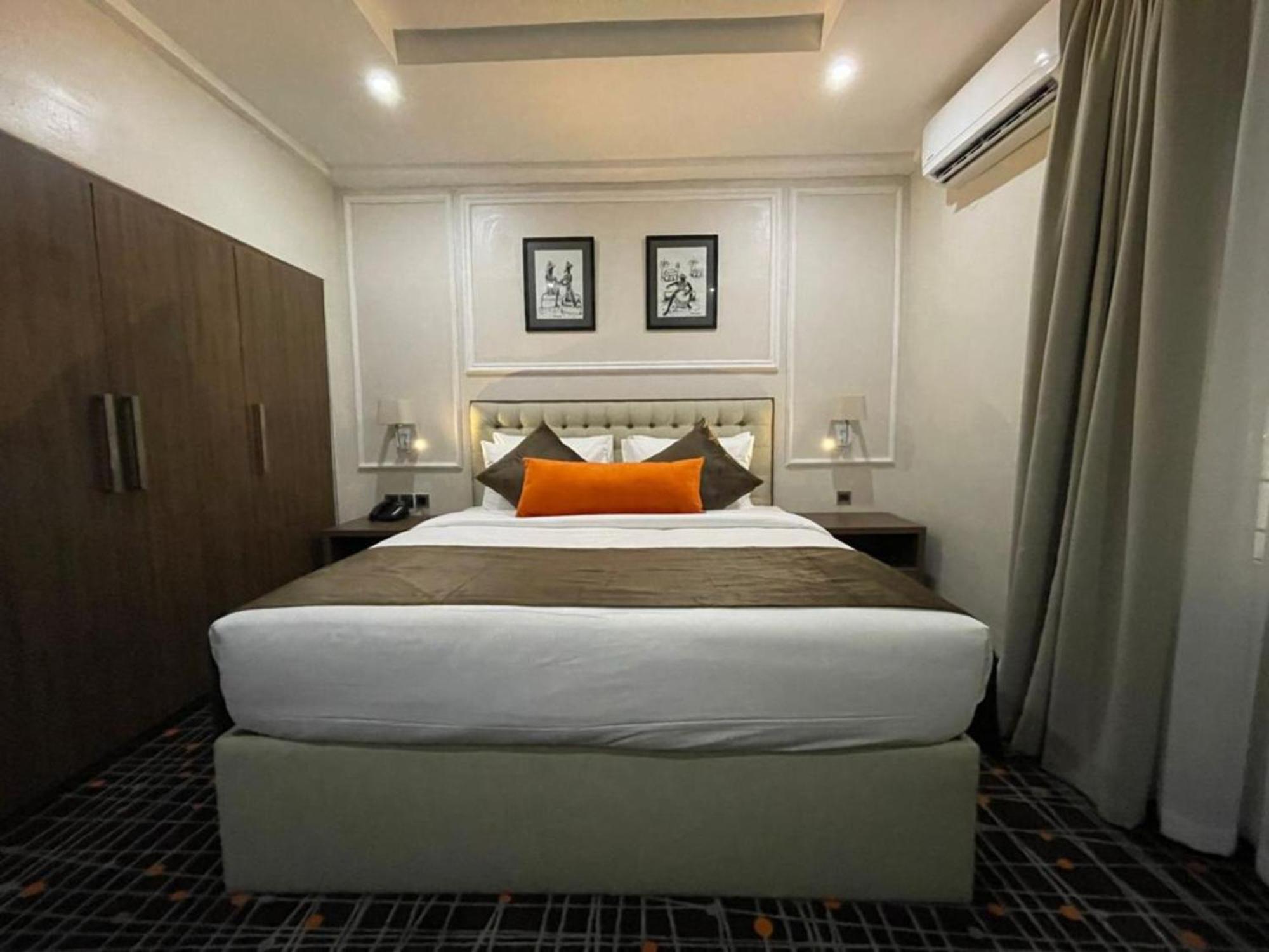 Lekki Residence Hotel 拉各斯 外观 照片