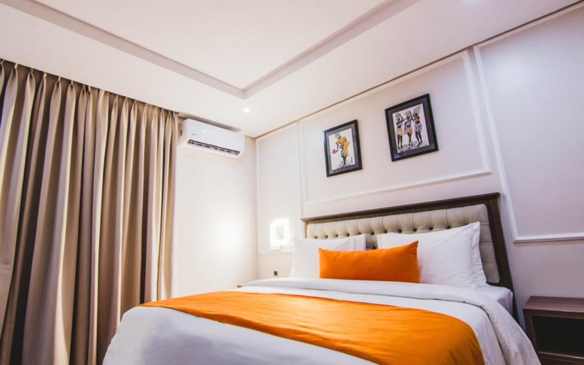 Lekki Residence Hotel 拉各斯 外观 照片